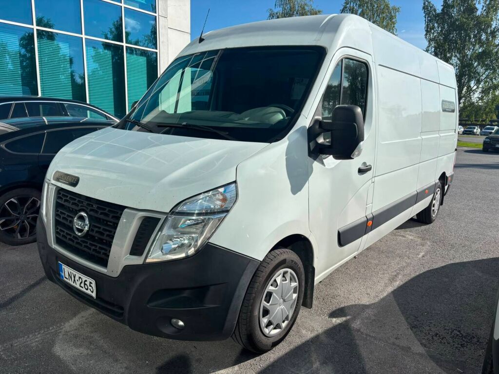 Nissan NV400 2017 Valkoinen
