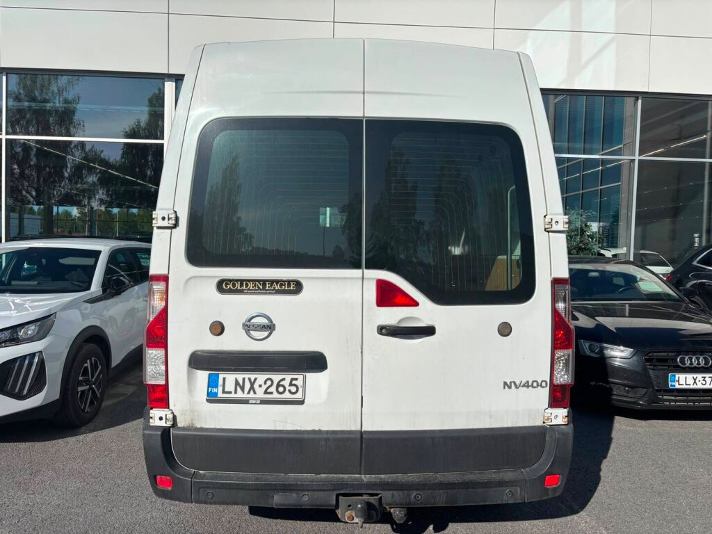 Nissan NV400 2017 Valkoinen
