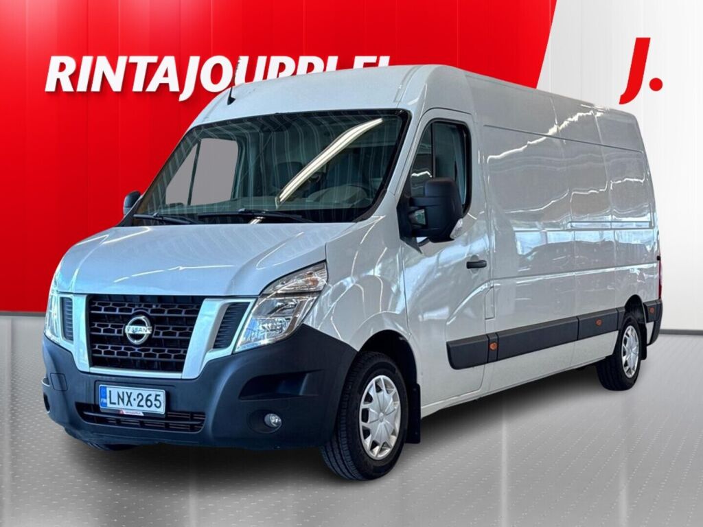 Nissan NV400 2017 Valkoinen