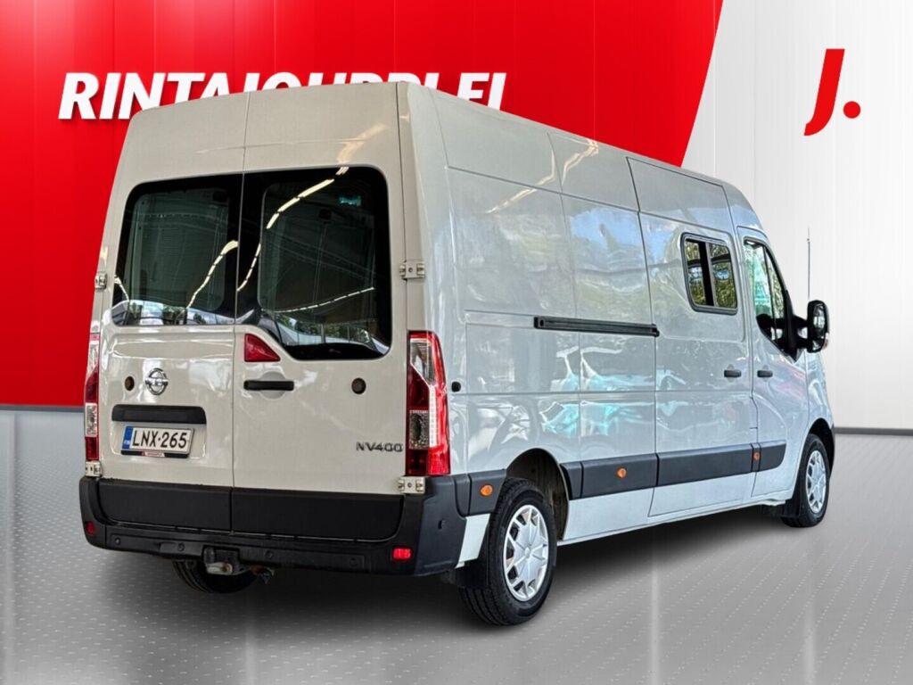 Nissan NV400 2017 Valkoinen