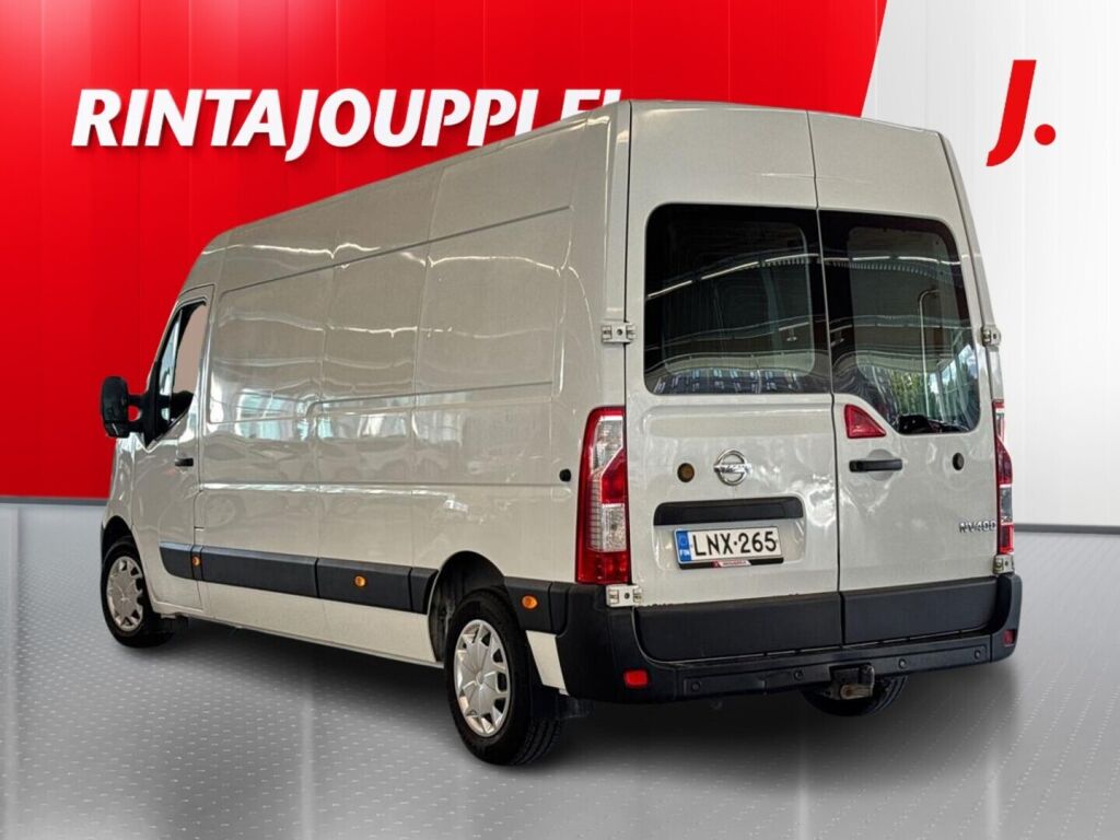 Nissan NV400 2017 Valkoinen