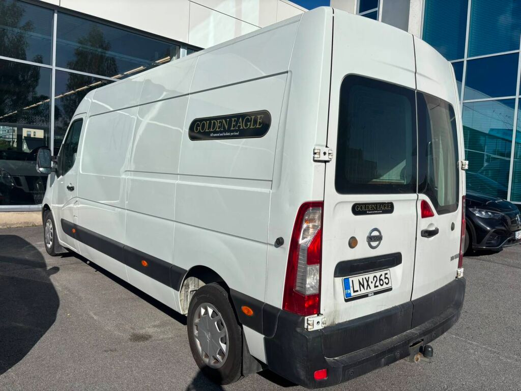 Nissan NV400 2017 Valkoinen