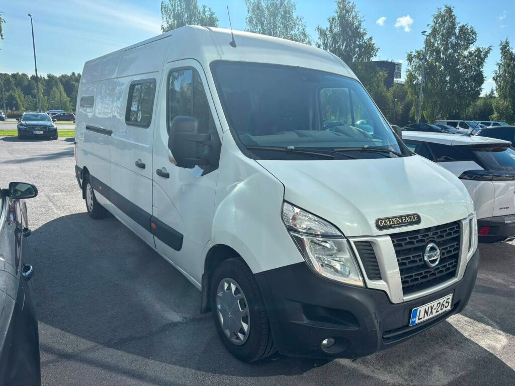 Nissan NV400 2017 Valkoinen