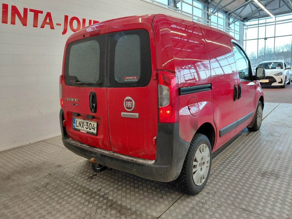 Fiat Fiorino 2017 Punainen