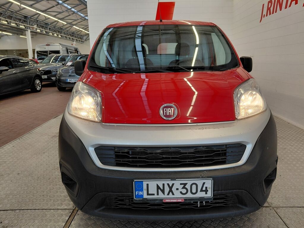 Fiat Fiorino 2017 Punainen