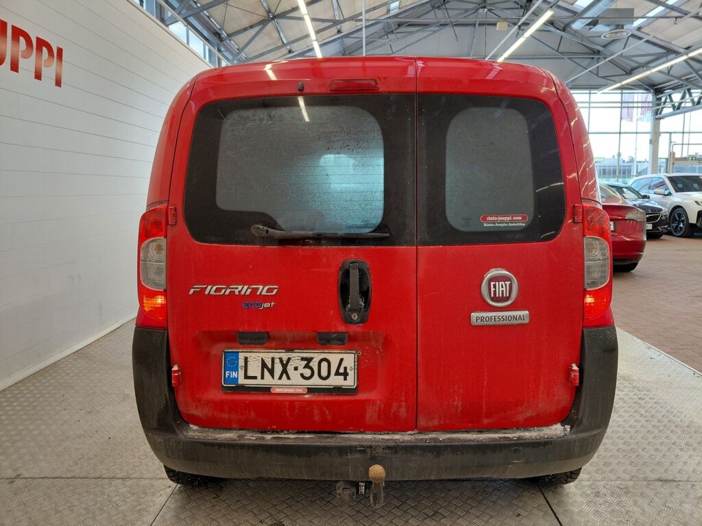 Fiat Fiorino 2017 Punainen