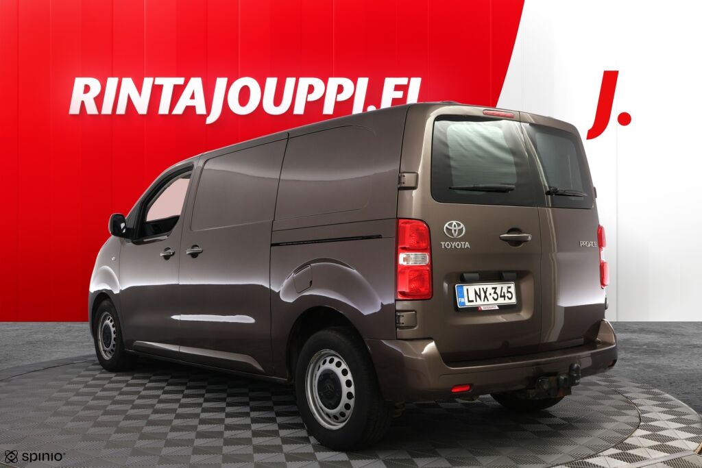 Toyota Proace 2017 Ruskea (beige)