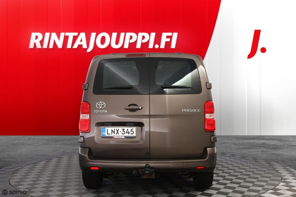 Toyota Proace 2017 Ruskea (beige)