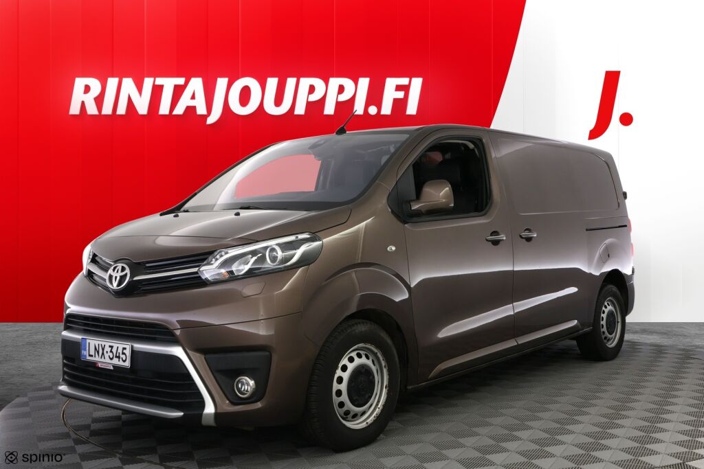Toyota Proace 2017 Ruskea (beige)