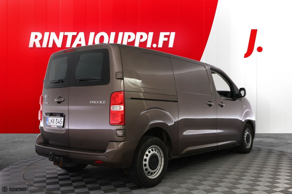 Toyota Proace 2017 Ruskea (beige)