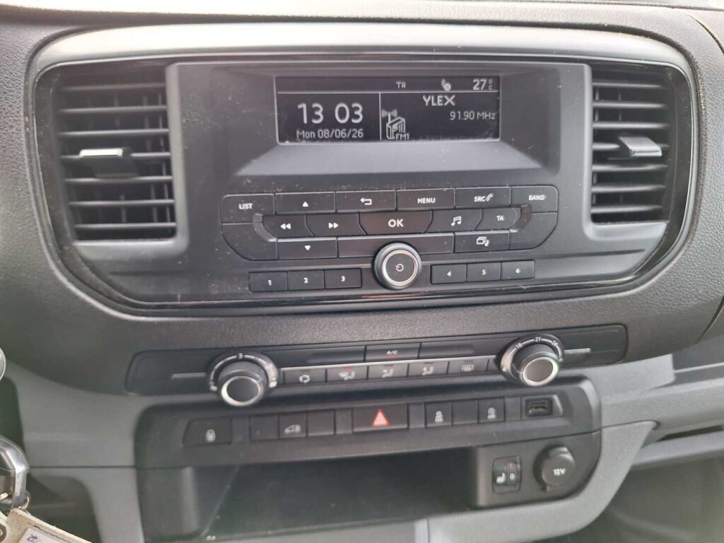 Toyota Proace 2017 Valkoinen