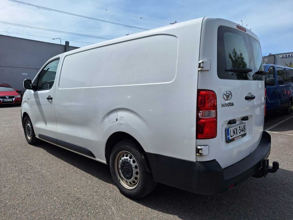 Toyota Proace 2017 Valkoinen