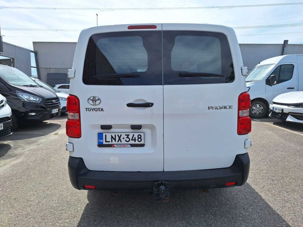 Toyota Proace 2017 Valkoinen