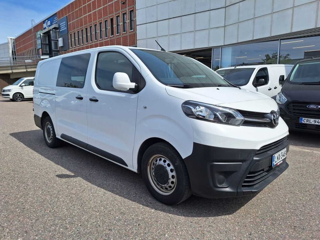 Toyota Proace 2017 Valkoinen