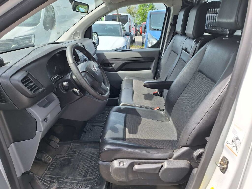 Toyota Proace 2017 Valkoinen