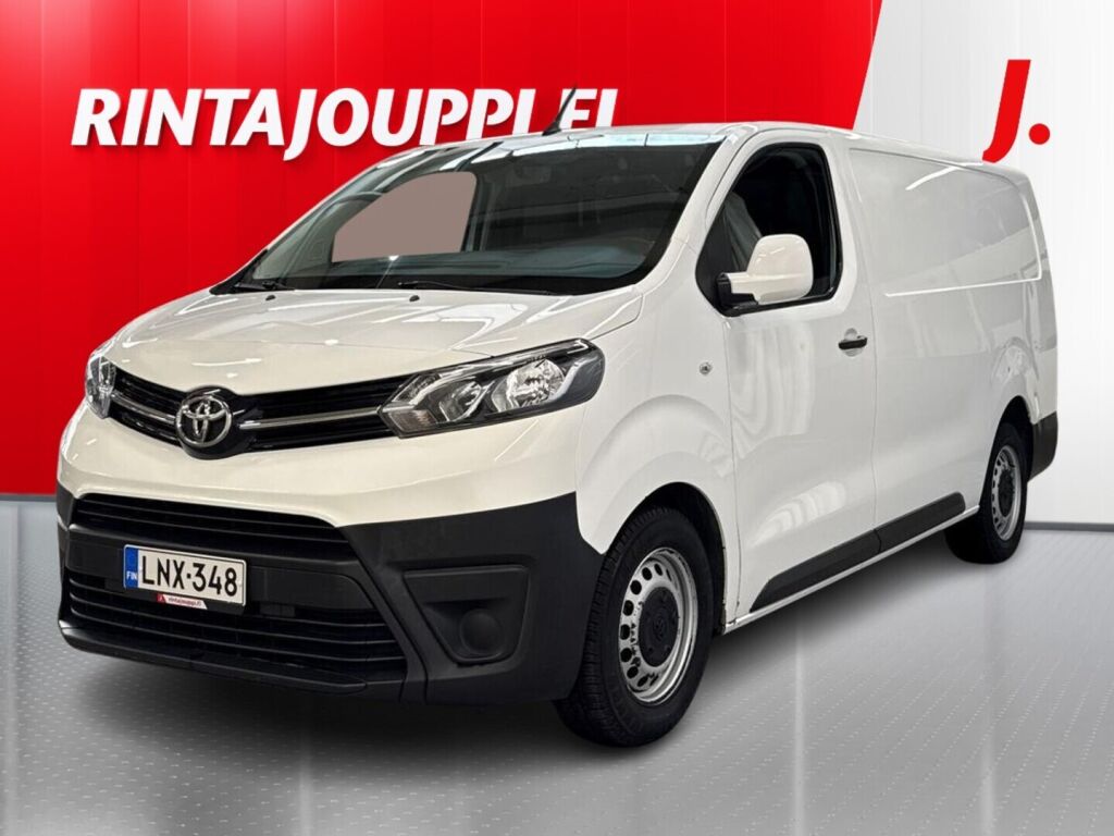 Toyota Proace 2017 Valkoinen