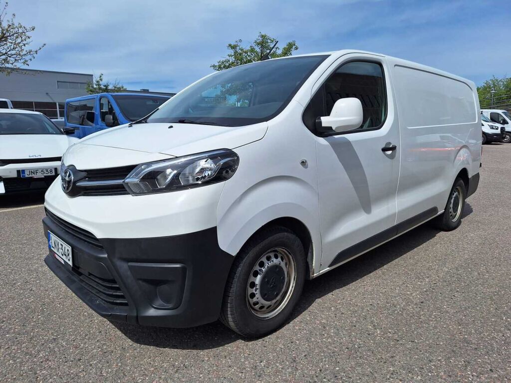 Toyota Proace 2017 Valkoinen