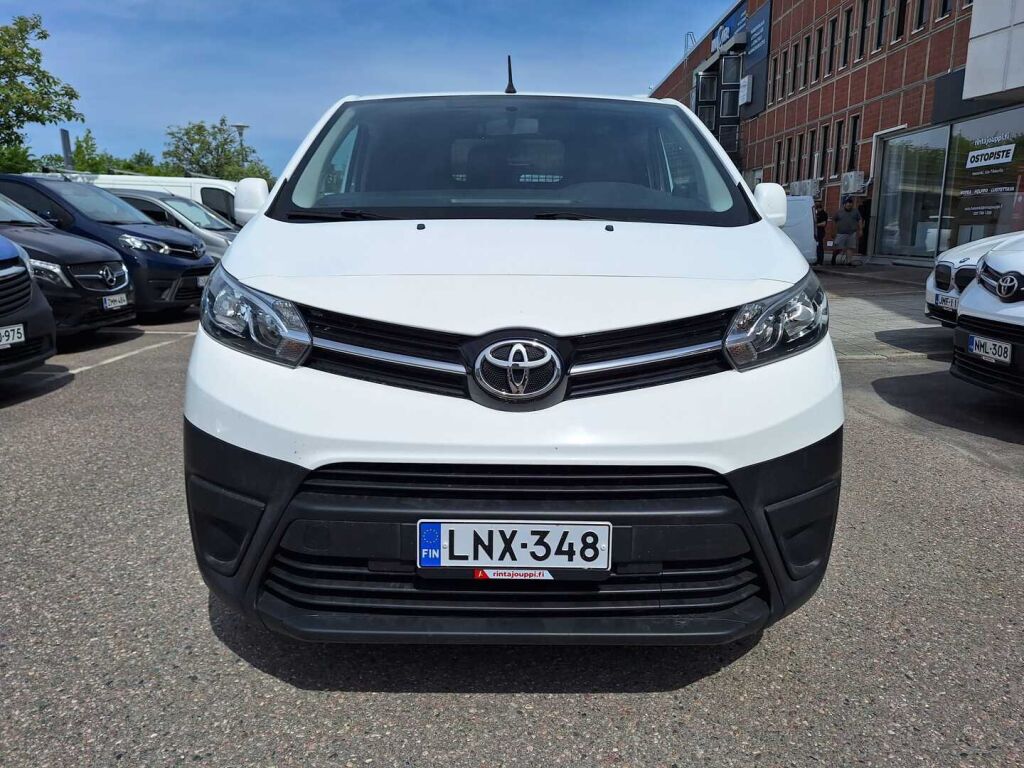 Toyota Proace 2017 Valkoinen