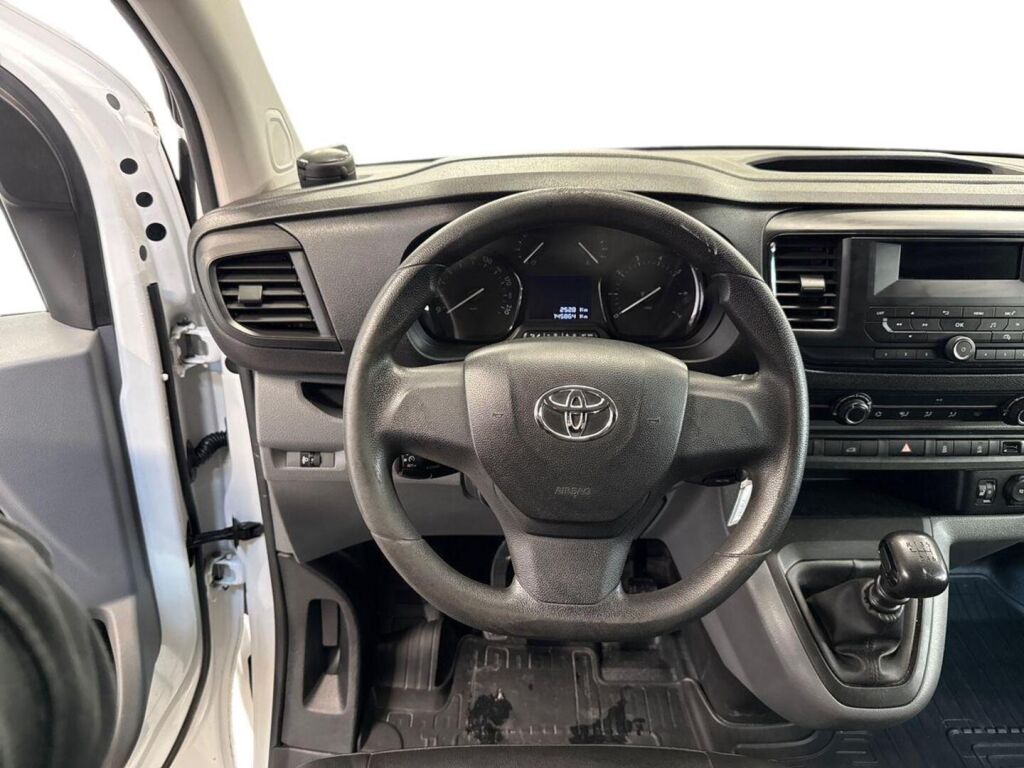 Toyota Proace 2017 Valkoinen