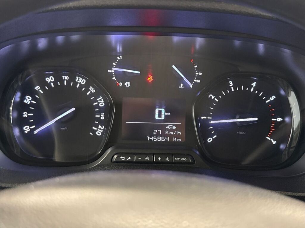 Toyota Proace 2017 Valkoinen