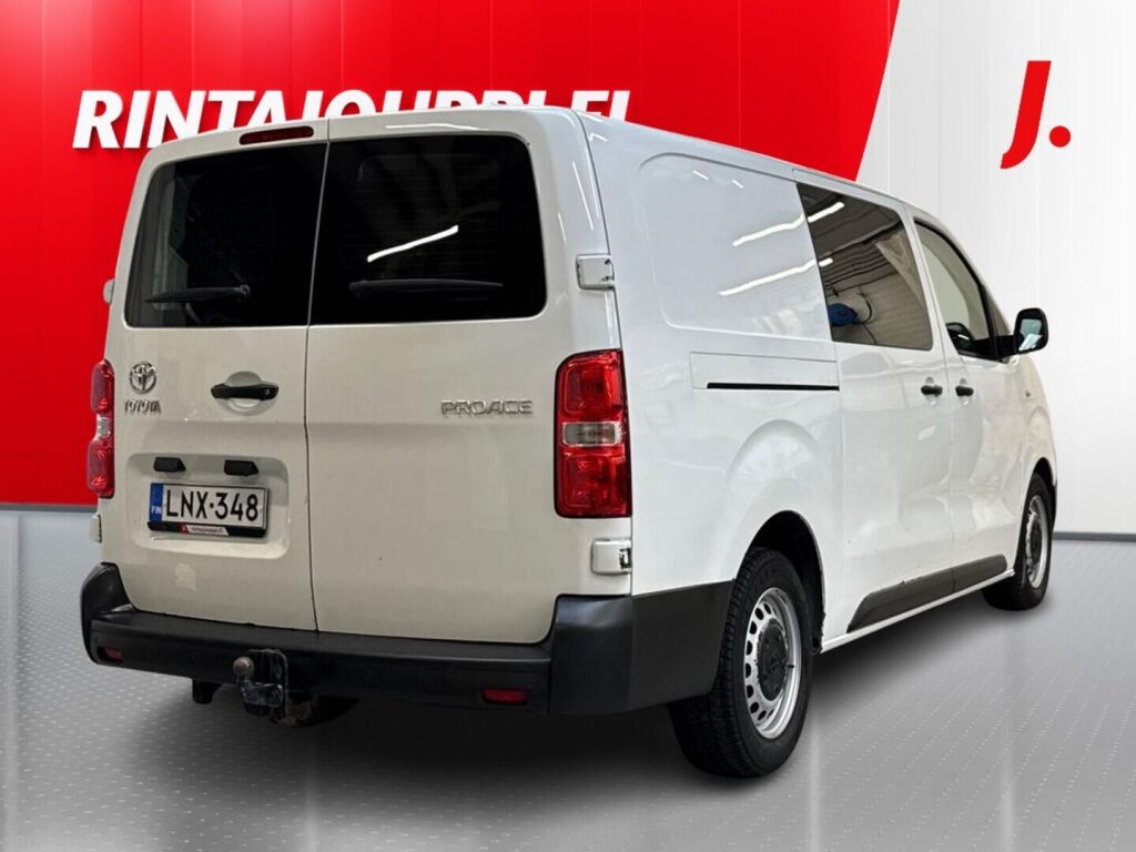 Toyota Proace 2017 Valkoinen