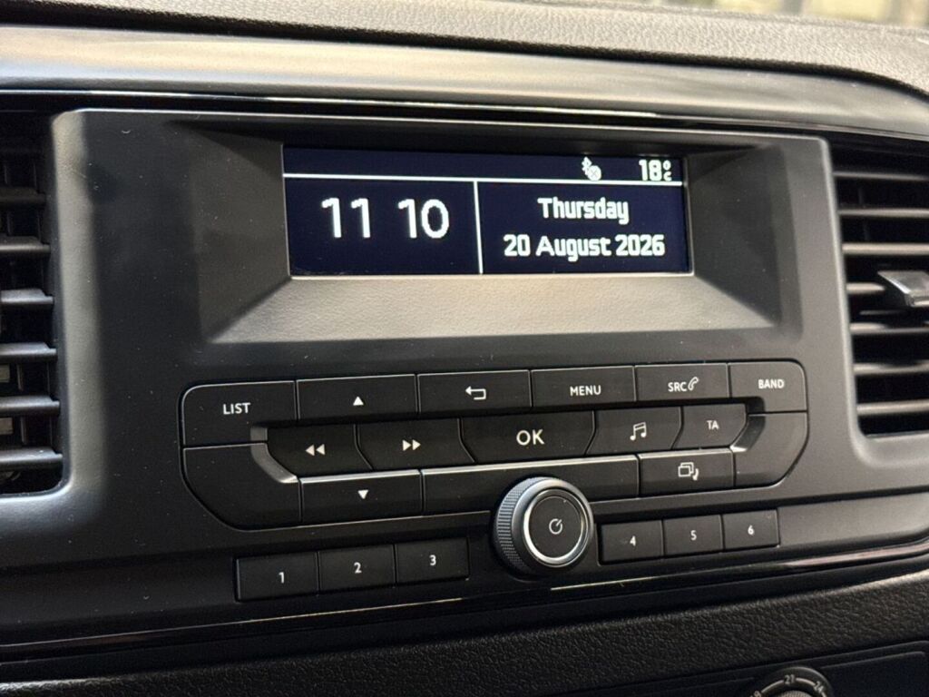 Toyota Proace 2017 Valkoinen