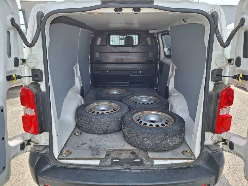 Toyota Proace 2017 Valkoinen