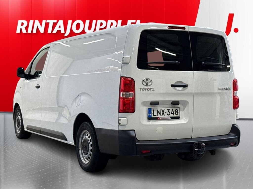 Toyota Proace 2017 Valkoinen