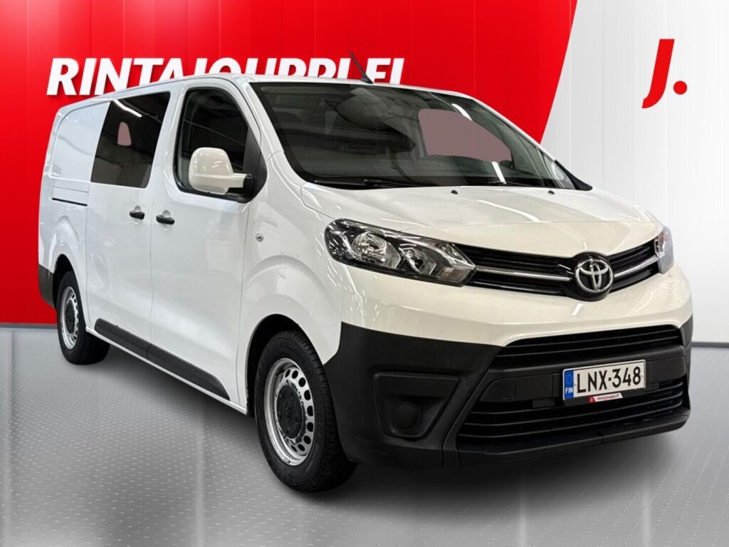 Toyota Proace 2017 Valkoinen
