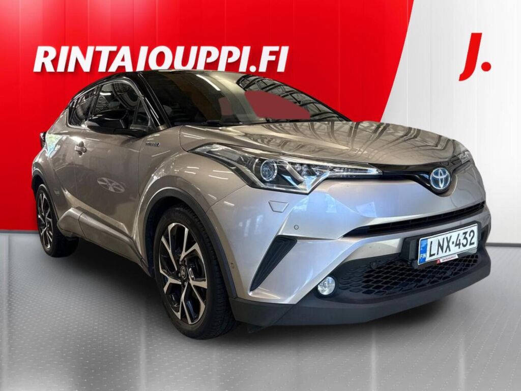 Toyota C-HR 2017 Hopea