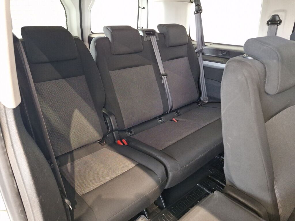 Toyota Proace Verso 2017 Valkoinen