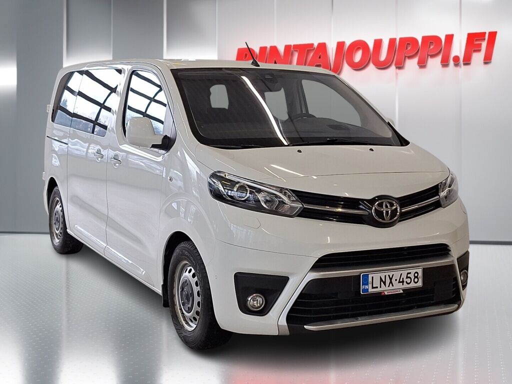 Toyota Proace Verso 2017 Valkoinen