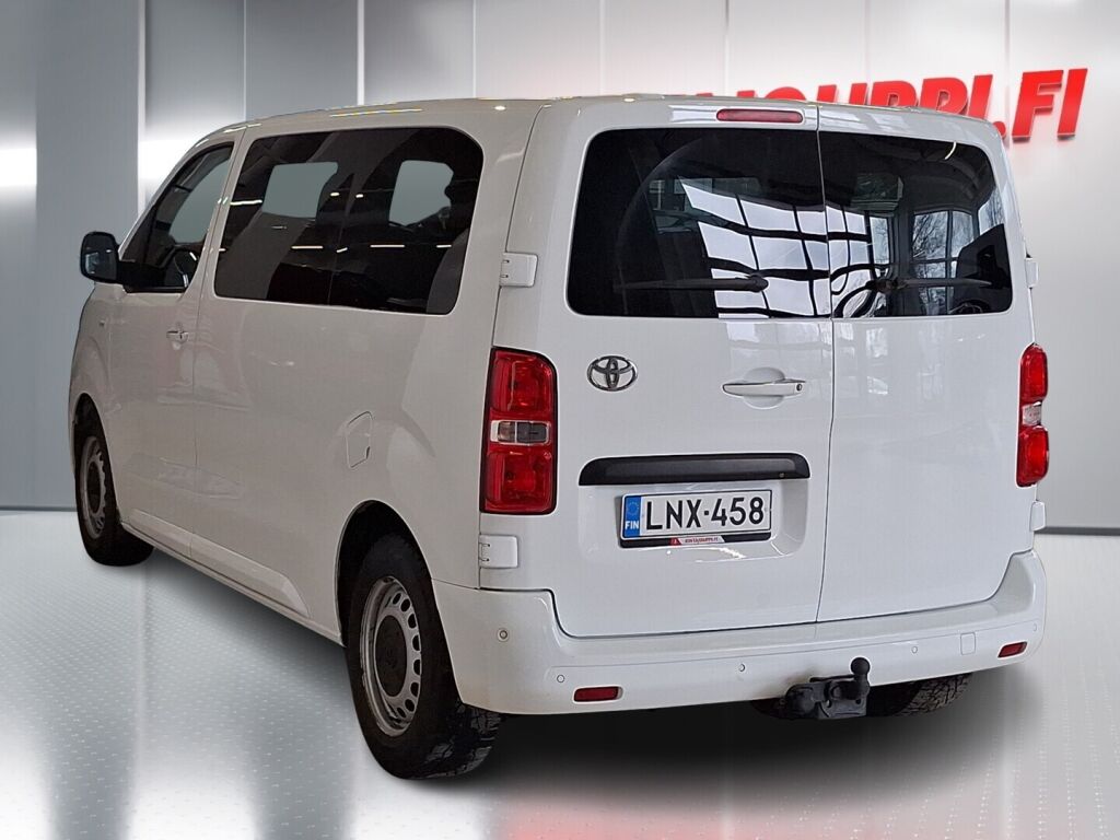 Toyota Proace Verso 2017 Valkoinen