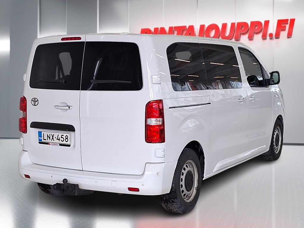 Toyota Proace Verso 2017 Valkoinen