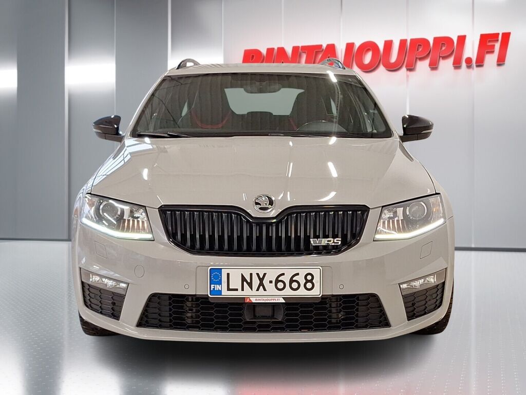 Skoda Octavia 2017 Harmaa