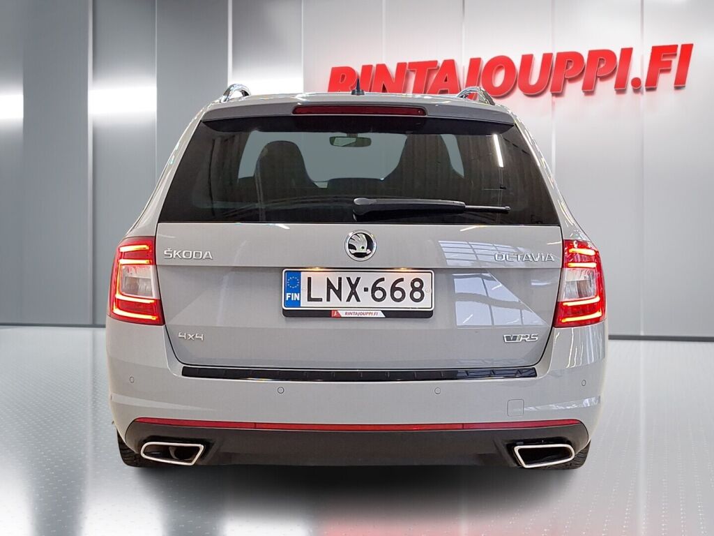 Skoda Octavia 2017 Harmaa