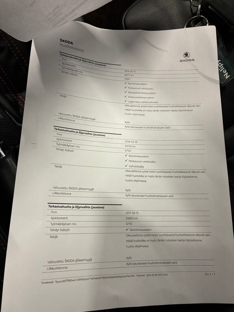 Skoda Octavia 2017 Harmaa