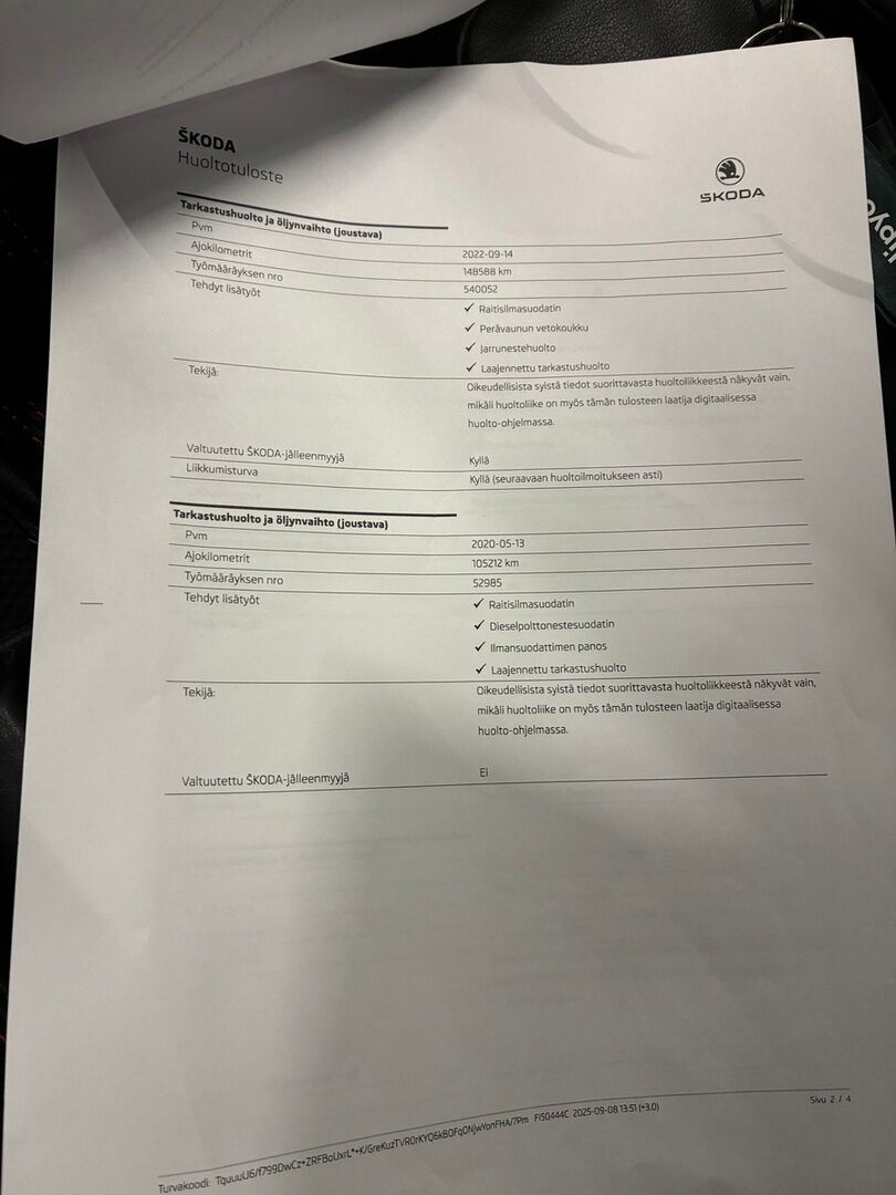 Skoda Octavia 2017 Harmaa