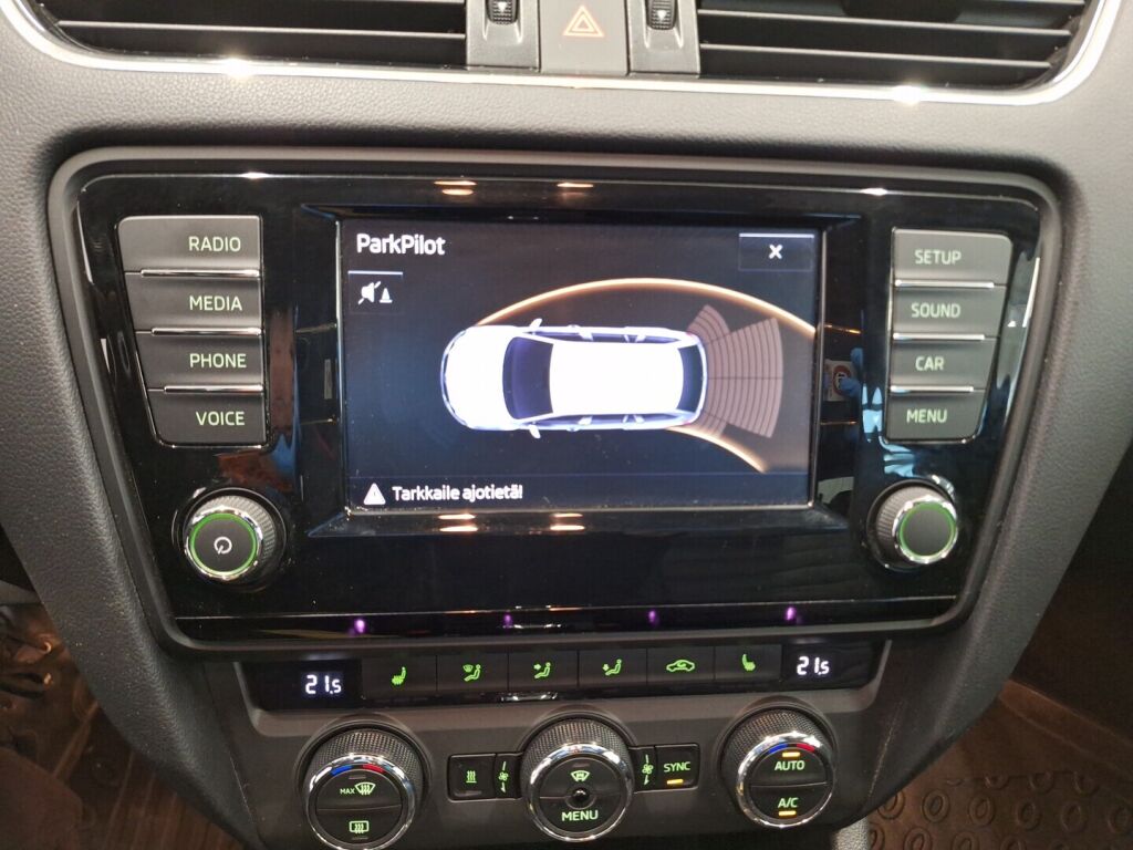 Skoda Octavia 2017 Harmaa