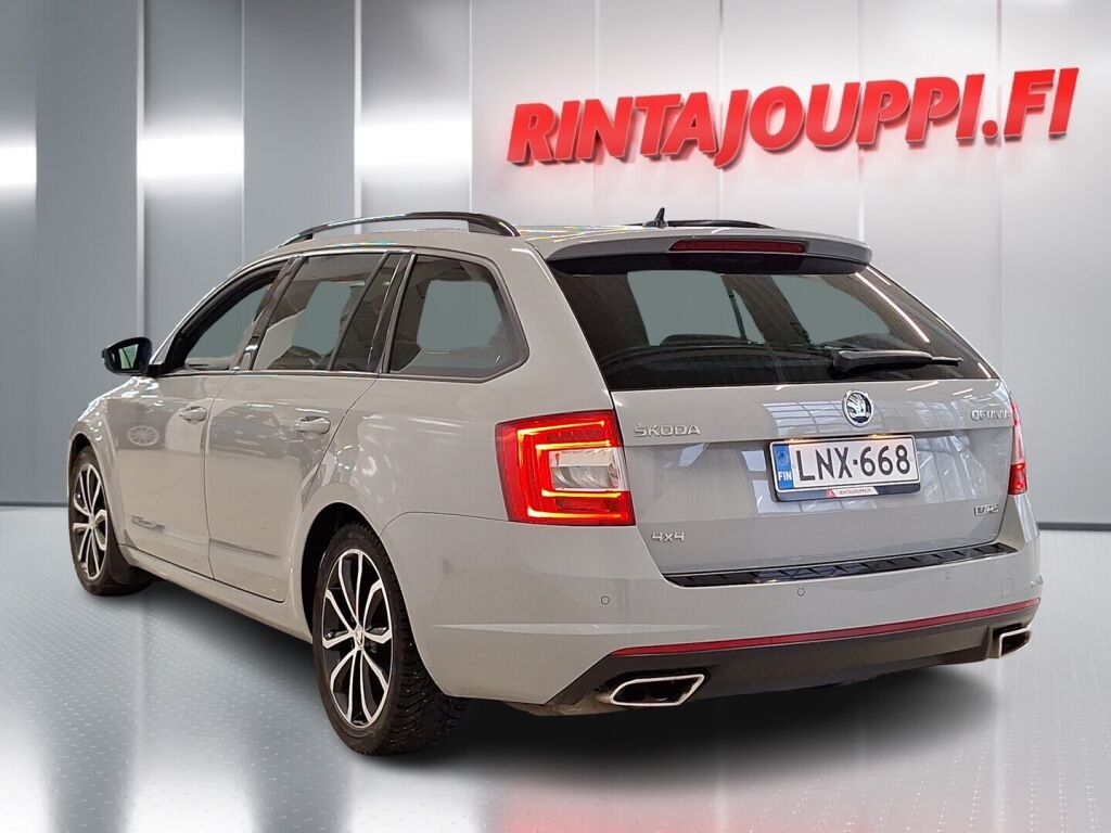 Skoda Octavia 2017 Harmaa