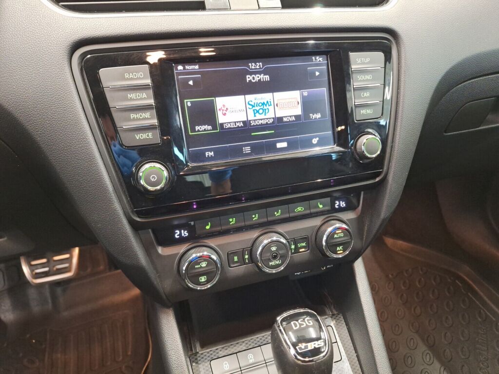 Skoda Octavia 2017 Harmaa