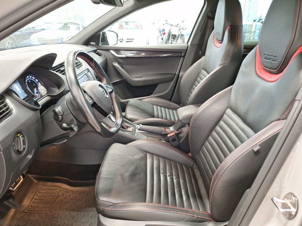 Skoda Octavia 2017 Harmaa