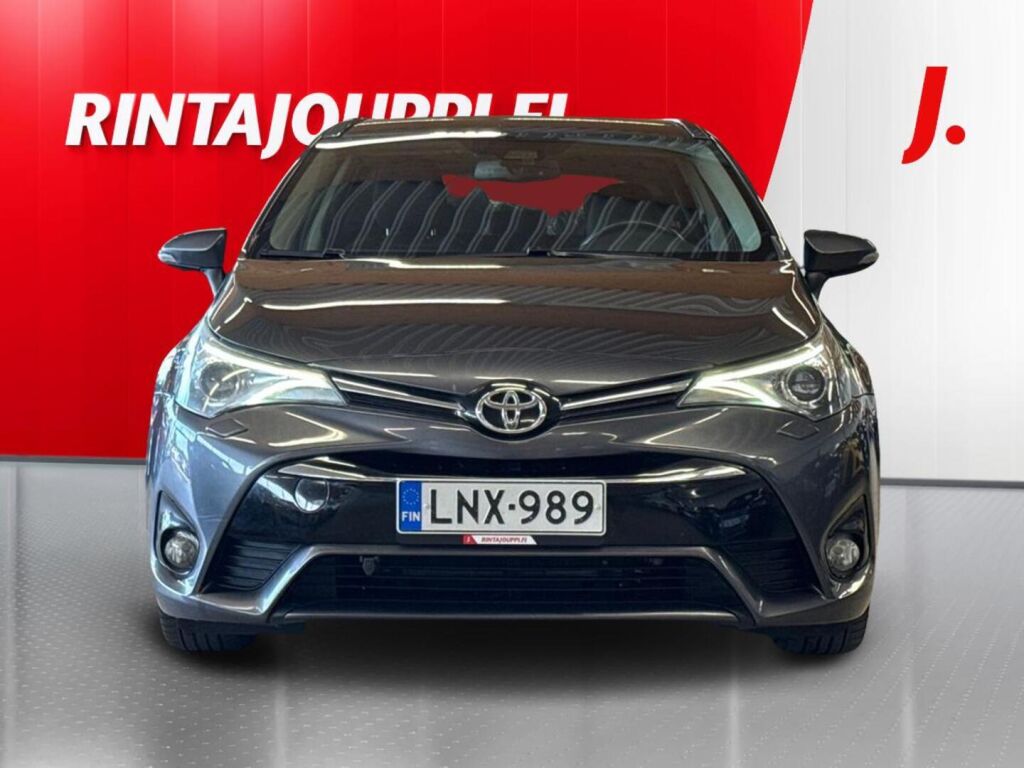 Toyota Avensis 2017 Harmaa