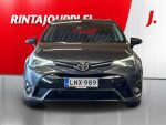 Toyota Avensis 2017 Harmaa