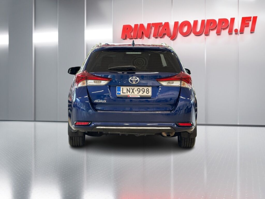 Toyota Auris 2017 Sininen