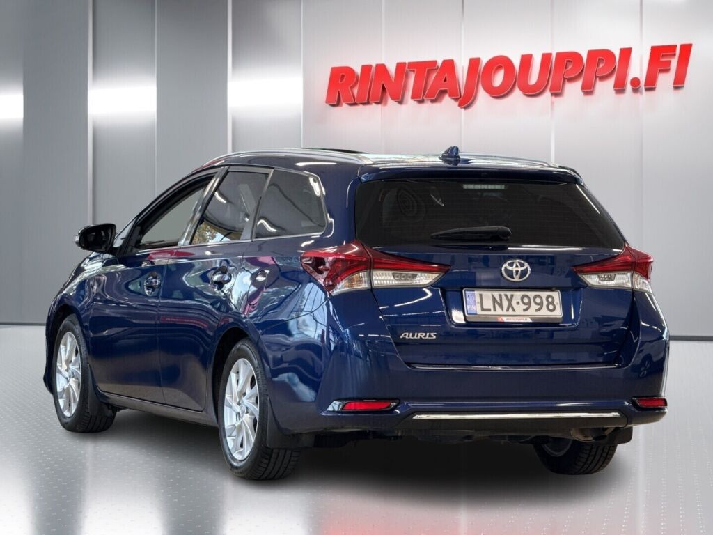 Toyota Auris 2017 Sininen