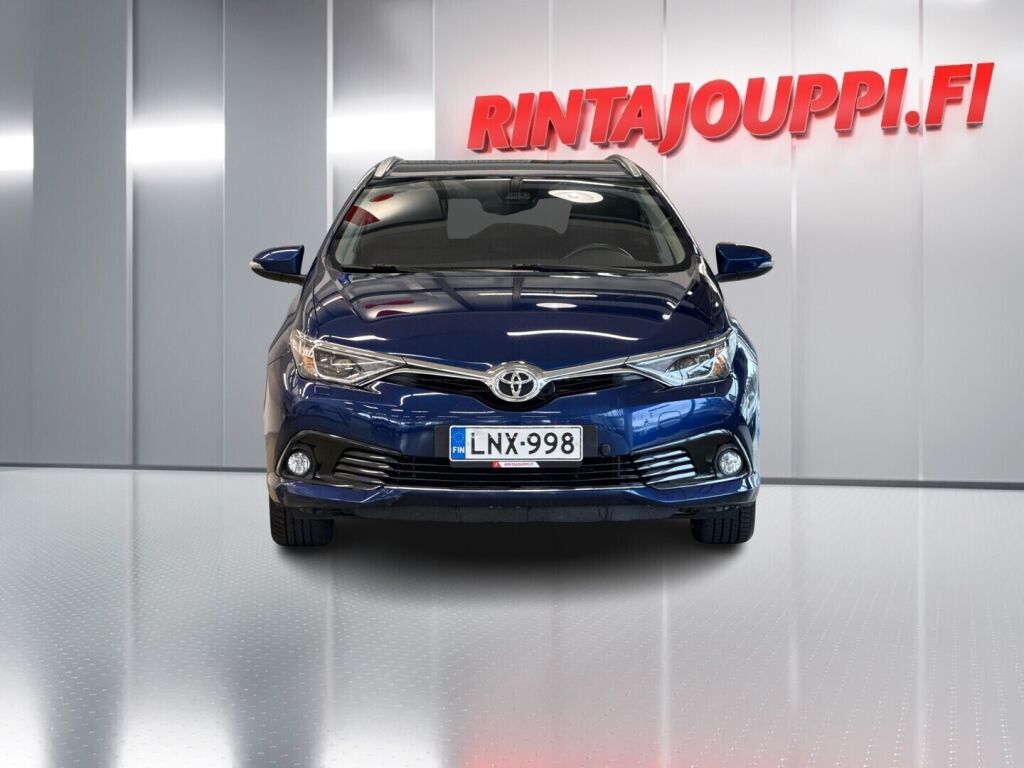 Toyota Auris 2017 Sininen