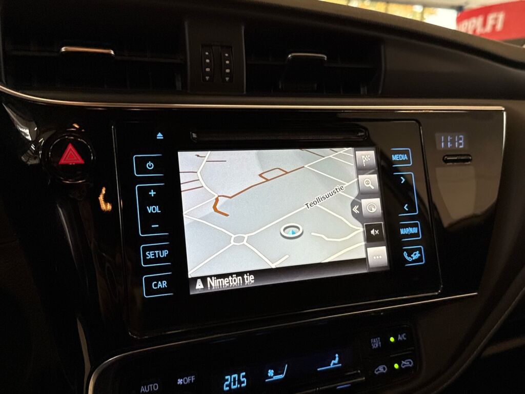 Toyota Auris 2017 Sininen