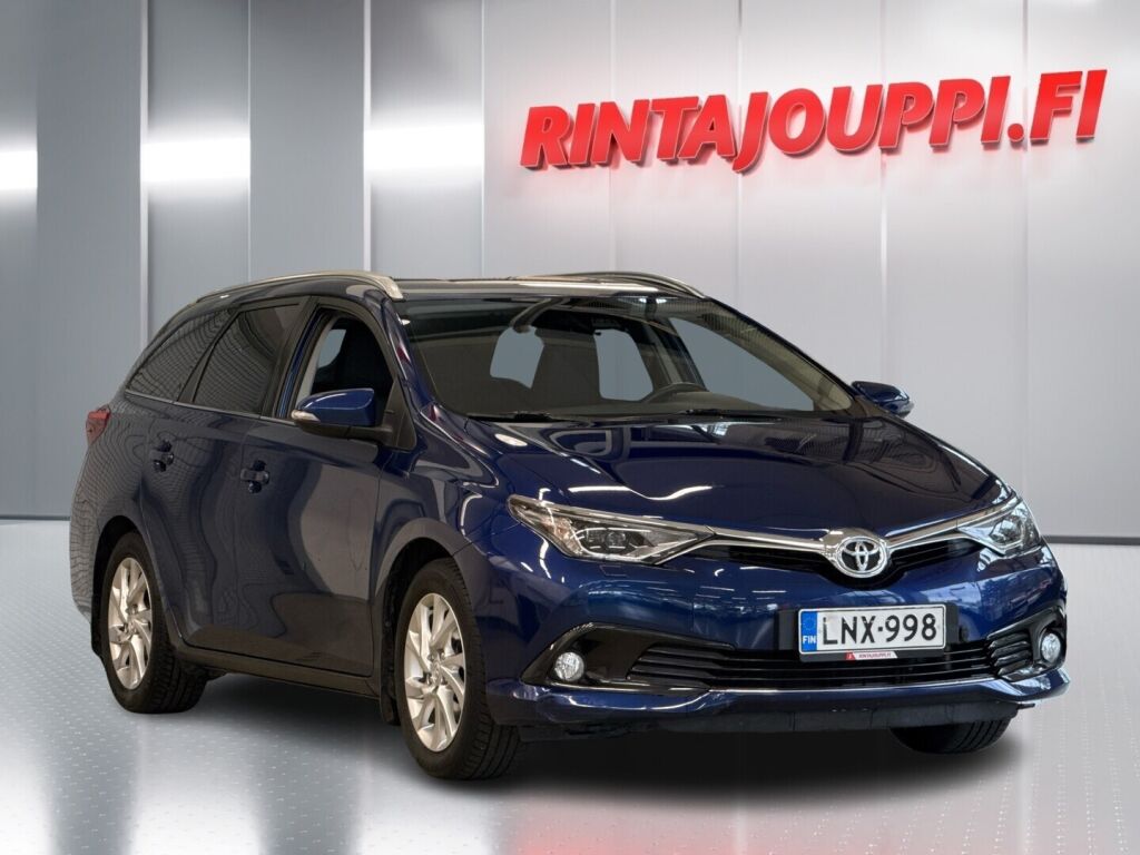 Toyota Auris 2017 Sininen