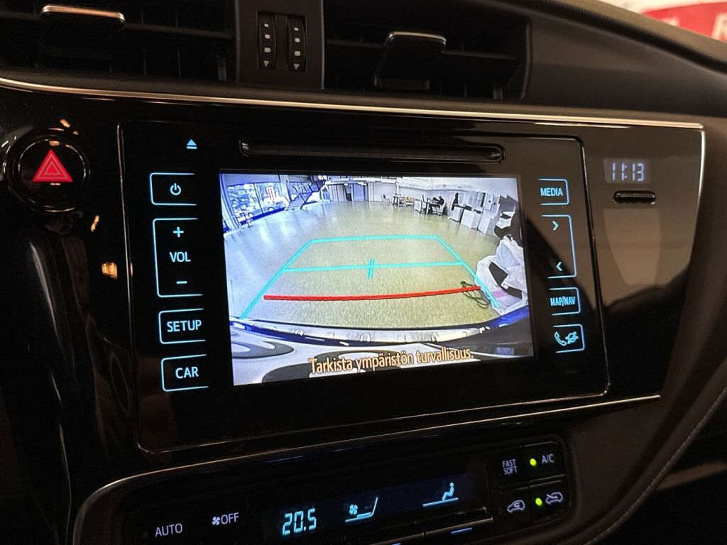 Toyota Auris 2017 Sininen